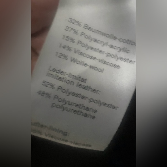 Akris Punto - Tribal mini skirt with faux leather trim at waist- 6 - Picture 10 of 10